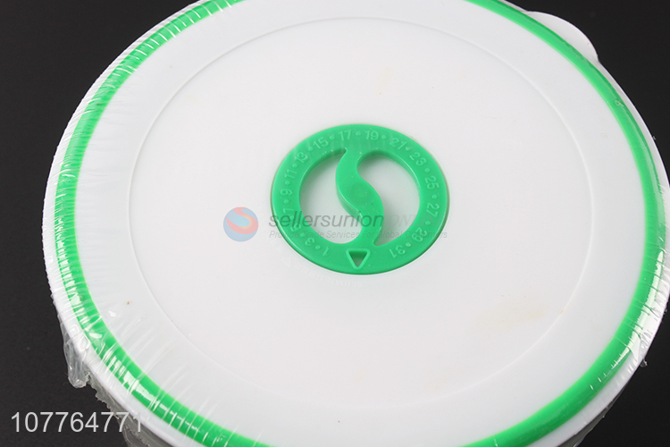 Excellent quality 3 pieces plastic preservation box airtight storage box