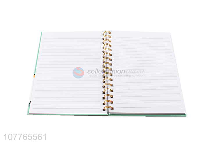 Custom School Office Writing Book Fashion Coil Notebook