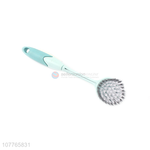 Good Quality Strong Cleaning Pot Brush With Non-Slip Handle