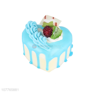 Creative personality simulation cake daily refrigerator <em>magnet</em>