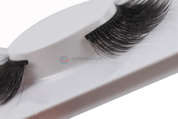 High quality handmade false eyelashes 5D square box black false eyelashes