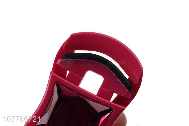 Factory wholesale plastic portable eyelash curler curler