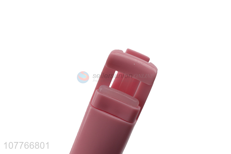 Creative female plastic portable eyelash curler set