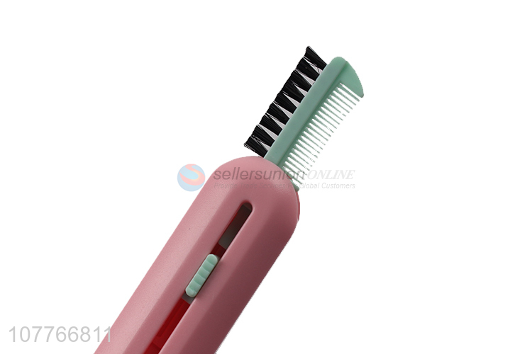 Creative design makeup tool portable eyelash curler with comb