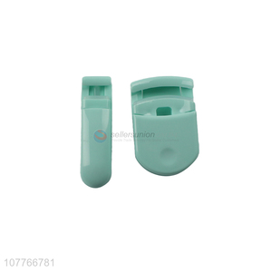 Wholesale portable eyelash curler ABS eyelash curler set