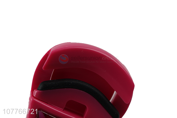 Factory wholesale plastic portable eyelash curler curler