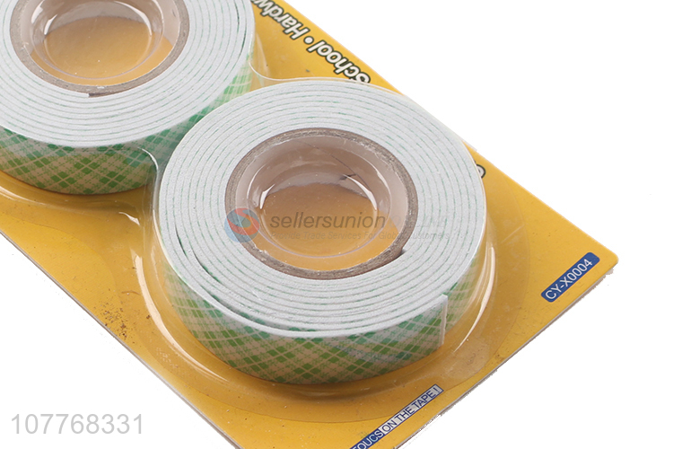 Factory wholesale paper foam tape decorative printed paper tape