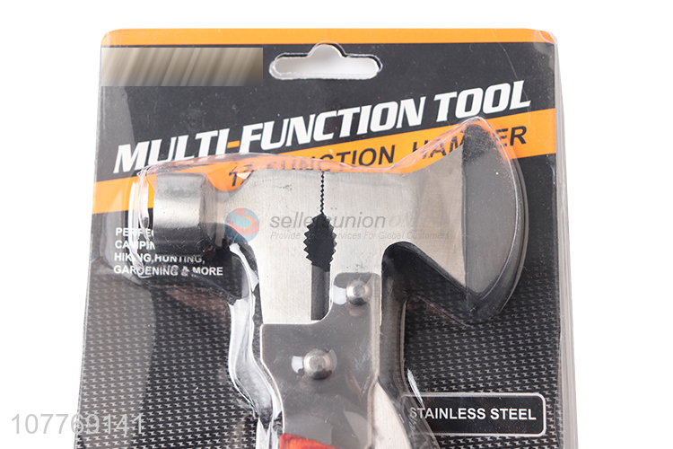 Creative Design 12-Function Hammer Fashion Axe Hand Tool