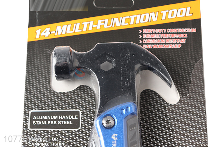 Top Quality 14 In 1 Multi-Function Hammer