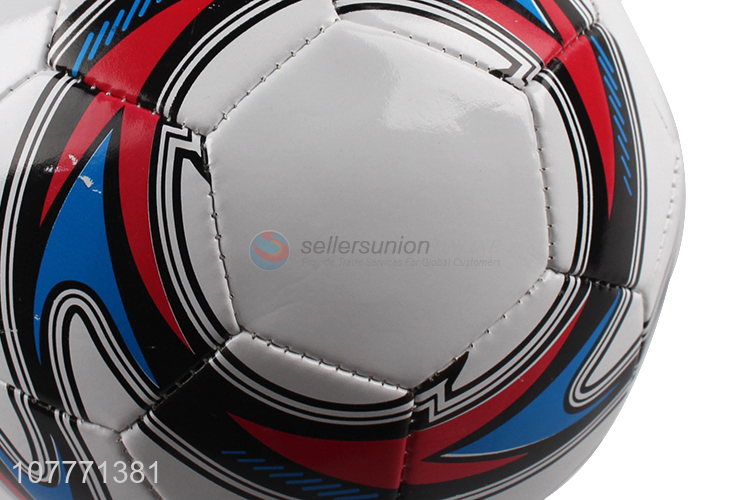 Hot sale durable PVCfootball soccer ball for training