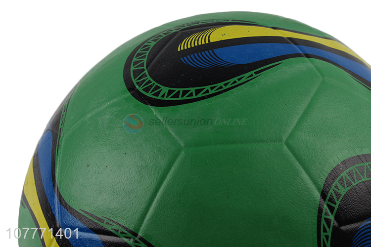 Factory directly supply smooth surface rubber football