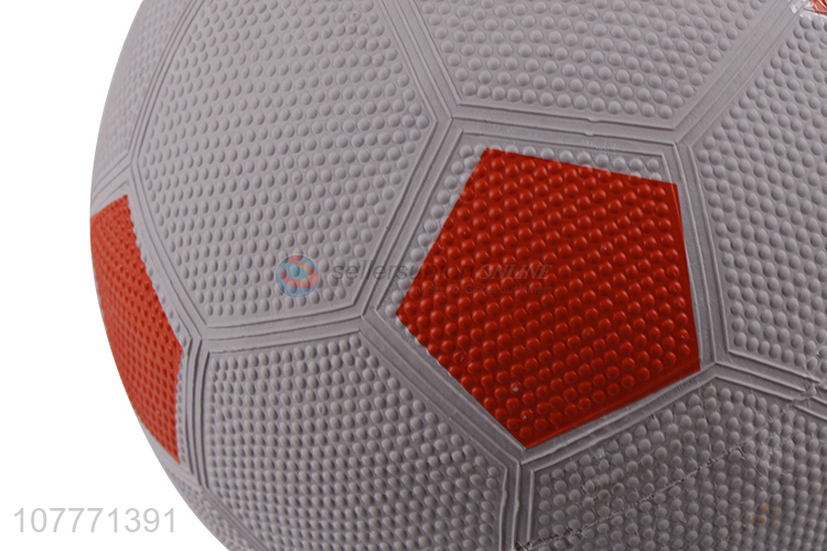 Wholesale cheap price sports soccer ball rubber football
