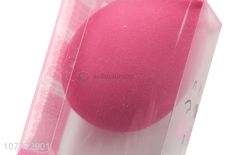 Best selling pink foundation sponge powder puff