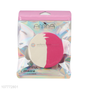 Popular product round cosmetic makeup powder puff