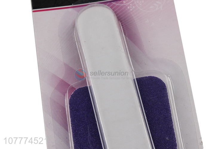 China factory eva nail file sandpaper nail file nail art tool