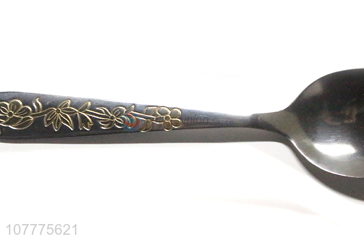 Good Quality Stainless Steel Spoon Fashion Dinner Spoon