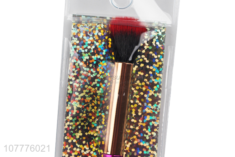 Wholesale single wan silk round head eye shadow brush