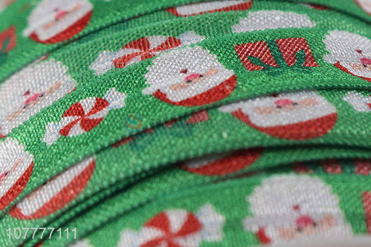 Most popular 16mm grosgrain ribbon Christmas ribbon for gift packaging
