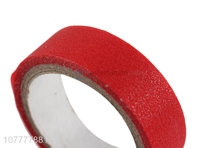 Wholesale heat resistant non-residue sticky decorative tapes for packaging