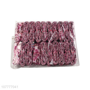 Factory supply 20mm flower pattern grosgrain ribbon jacquard ribbon