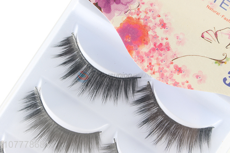 Wholesale 3D flase eyelash fake mink eyelash beauty supplies