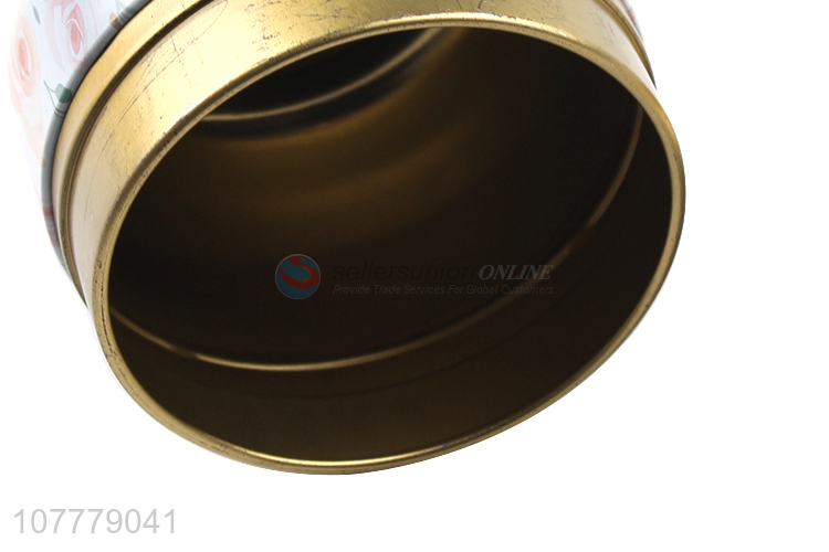 Unique Design Stretchable Tea Tin Can Storage Box
