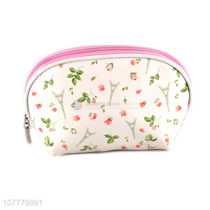 Hot sale fresh printing pvc makeup bag cosmetic case bag