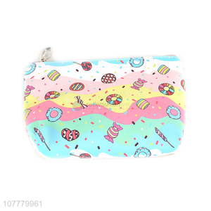 China manufacturer desset pattern pvc cosmetic bag wash bag