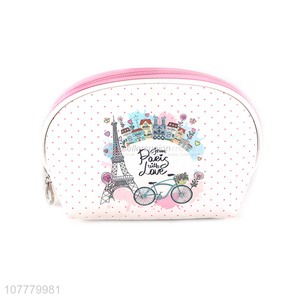 Good quality fashionable printing pvc cosmetic pouch toiletry bag