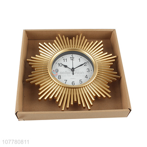 Recent products modern deluxe vintage silence wall clock hanging clock