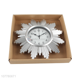 Wholesale retro high-class hanging clock for home and hotel decoration