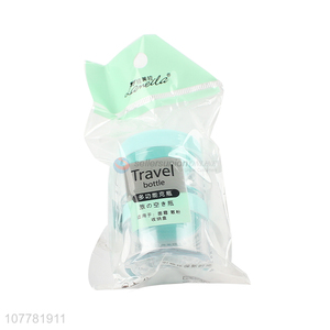 New style portable travel bottle for face cream