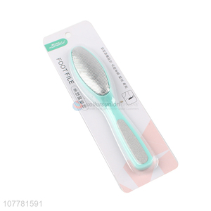 Double sided pedicure tools callus remover foot file 