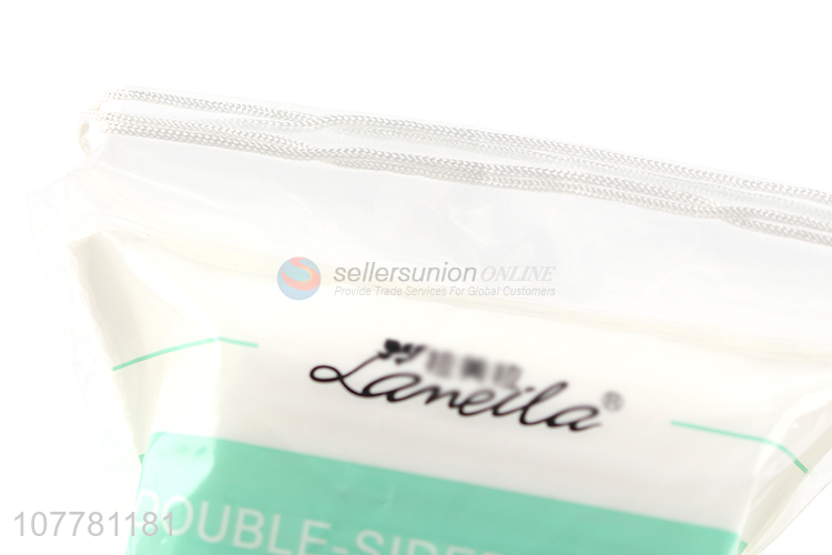 Eco-friendly square disposable cosmetic makeup thin cotton