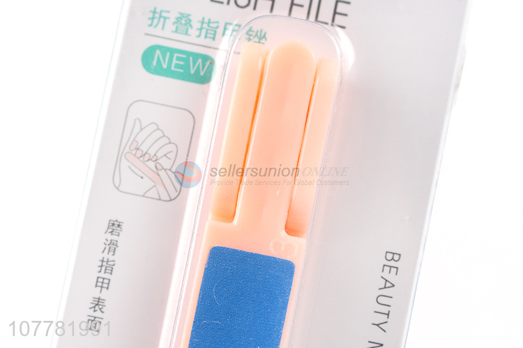 Hot sale beauty tools nail polish file with high quality