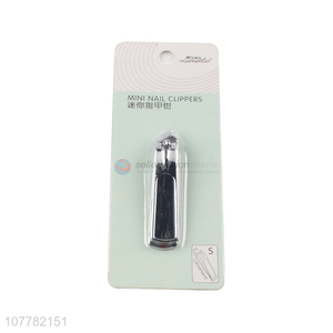 Latest product portable mini nail clipper