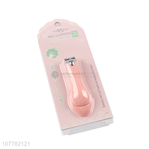 New product portable safety nail clipper for sale