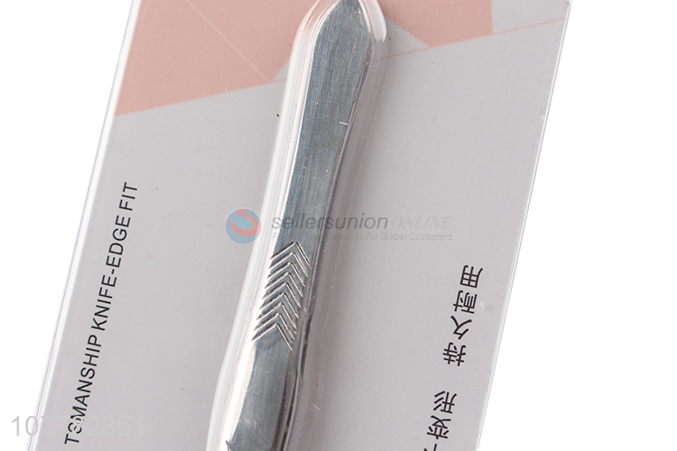 New design non-slip beauty tools eyebrow tweezers