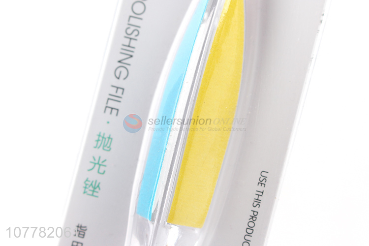 New arrival good quality nail polishing file for sale