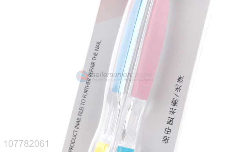 New arrival good quality nail polishing file for sale