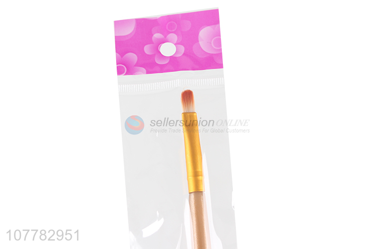 Hot selling double-headed eye shadow detail brush