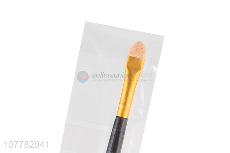 Universal pressure tube double-headed eye shadow detail brush