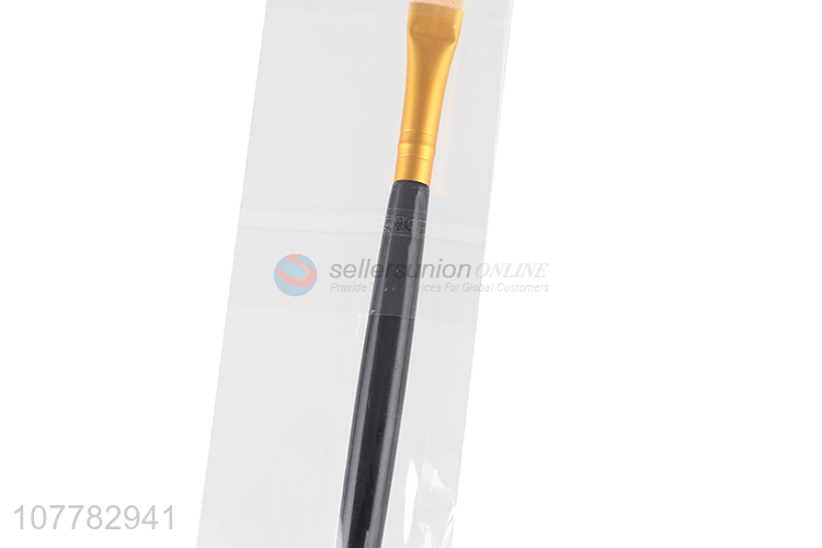 Universal pressure tube double-headed eye shadow detail brush