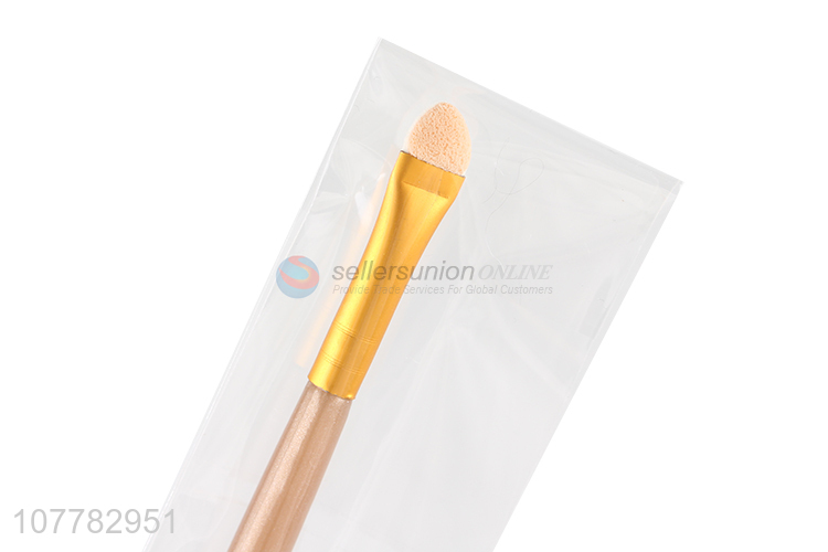 Hot selling double-headed eye shadow detail brush