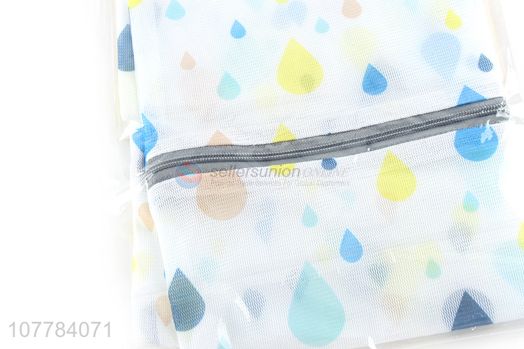 Factory direct printing laundry bag bra underwear care washing bag net