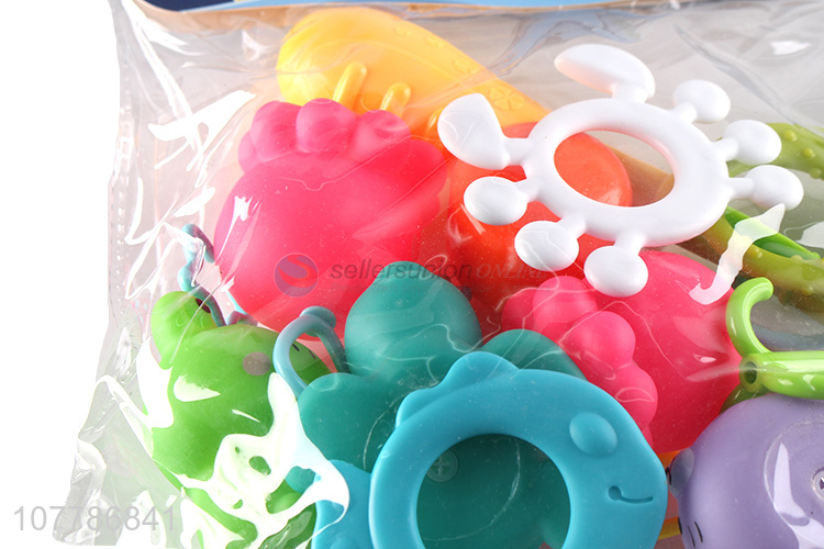 Wholesale eco-friendly baby shower toys with BB sound