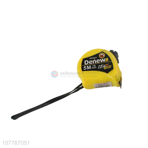 Wholesale cheap price 5m steel tape measure with top quality