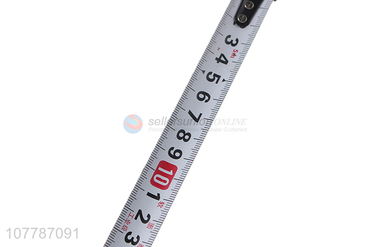 Hot sale high quality 5m black tape measure for tools
