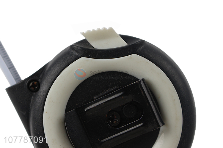 Hot sale high quality 5m black tape measure for tools