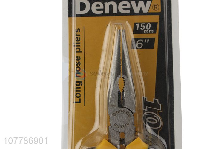 Hot selling cheap high leverage long nose pliers